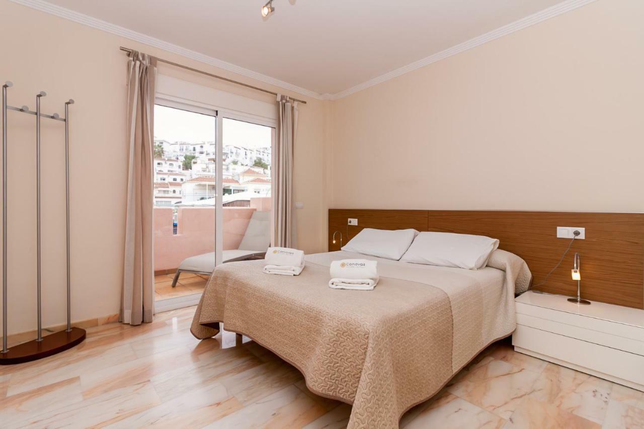 Burriana Playa Ibnsadi Nerja Lejlighed Eksteriør billede