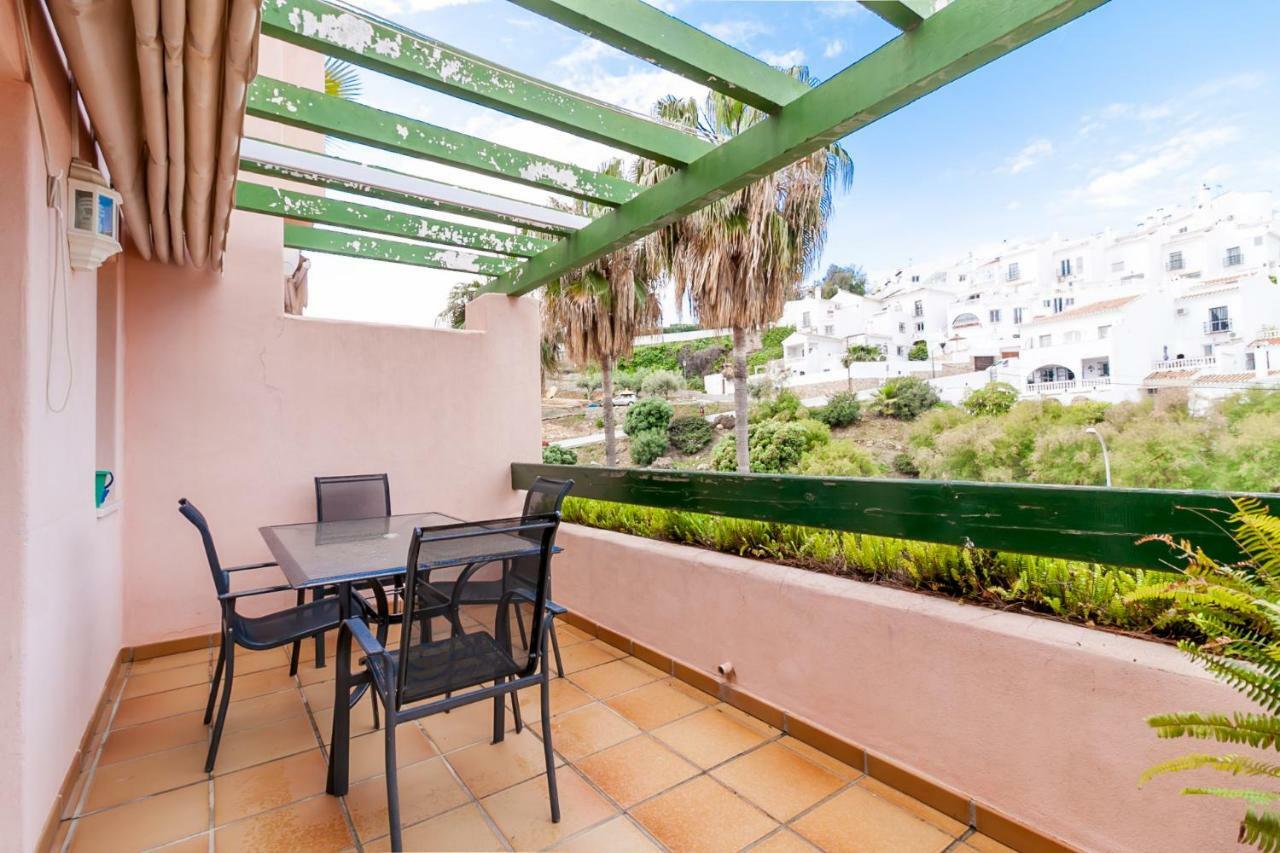 Burriana Playa Ibnsadi Nerja Lejlighed Eksteriør billede