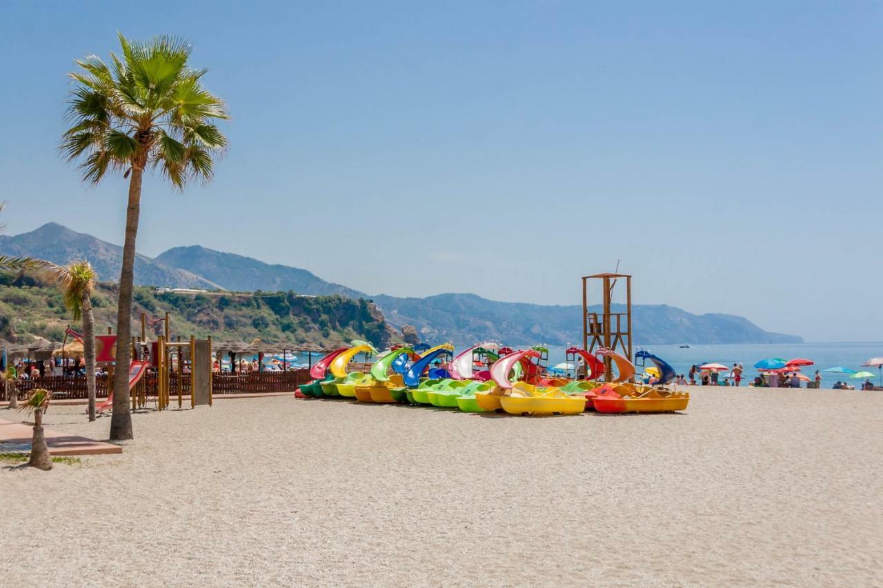 Burriana Playa Ibnsadi Nerja Lejlighed Eksteriør billede
