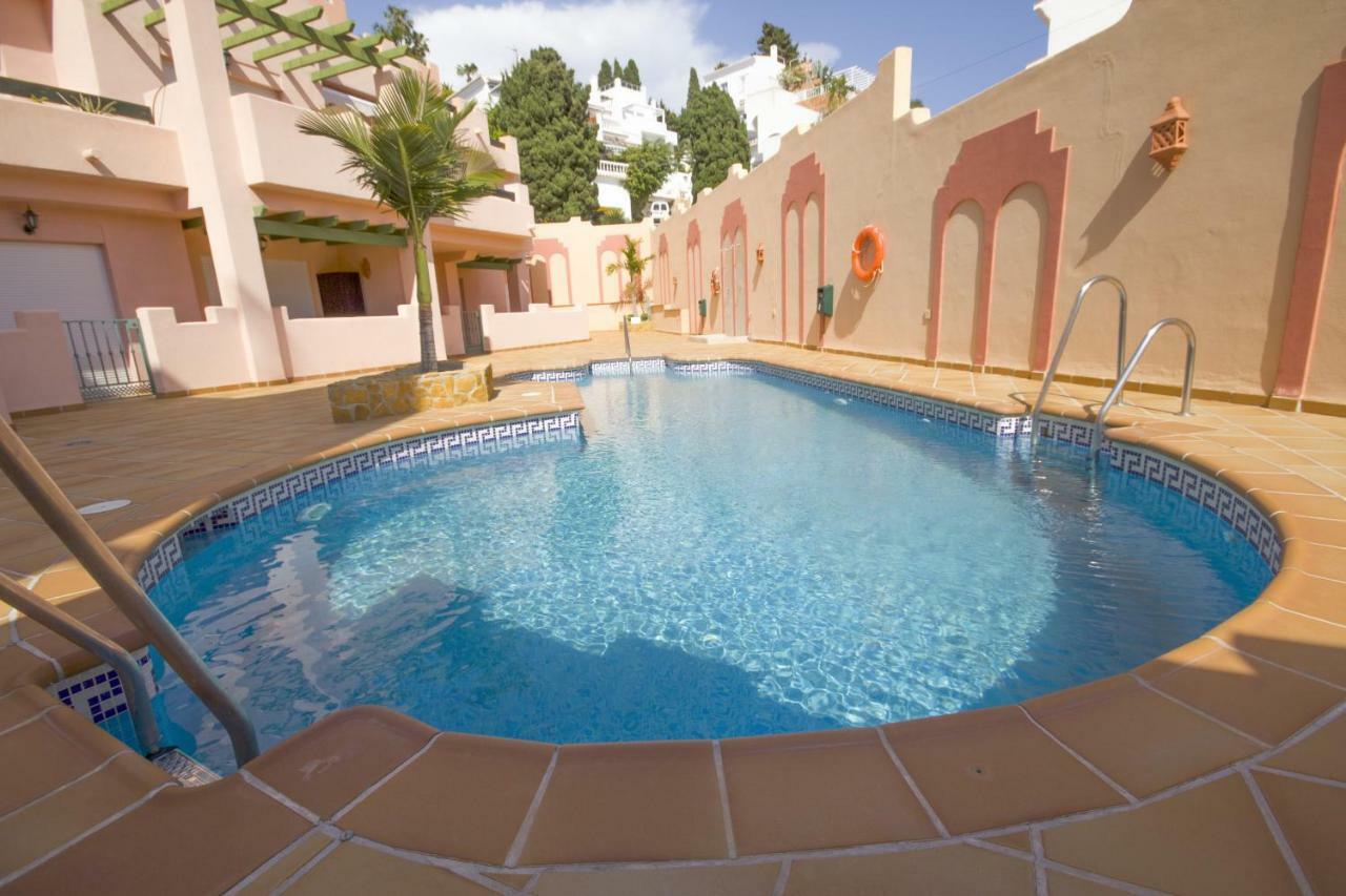 Burriana Playa Ibnsadi Nerja Lejlighed Eksteriør billede