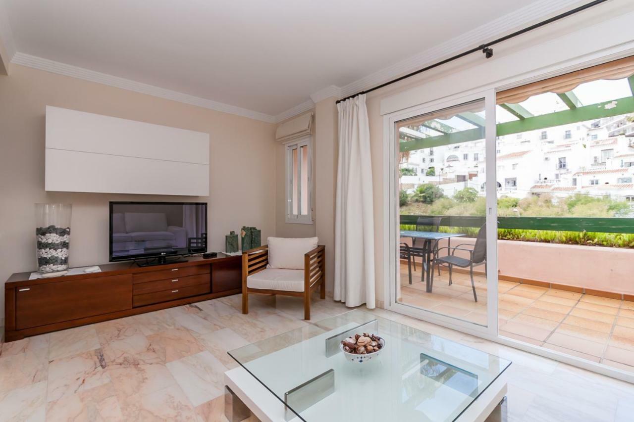 Burriana Playa Ibnsadi Nerja Lejlighed Eksteriør billede