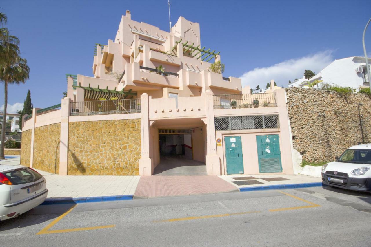 Burriana Playa Ibnsadi Nerja Lejlighed Eksteriør billede